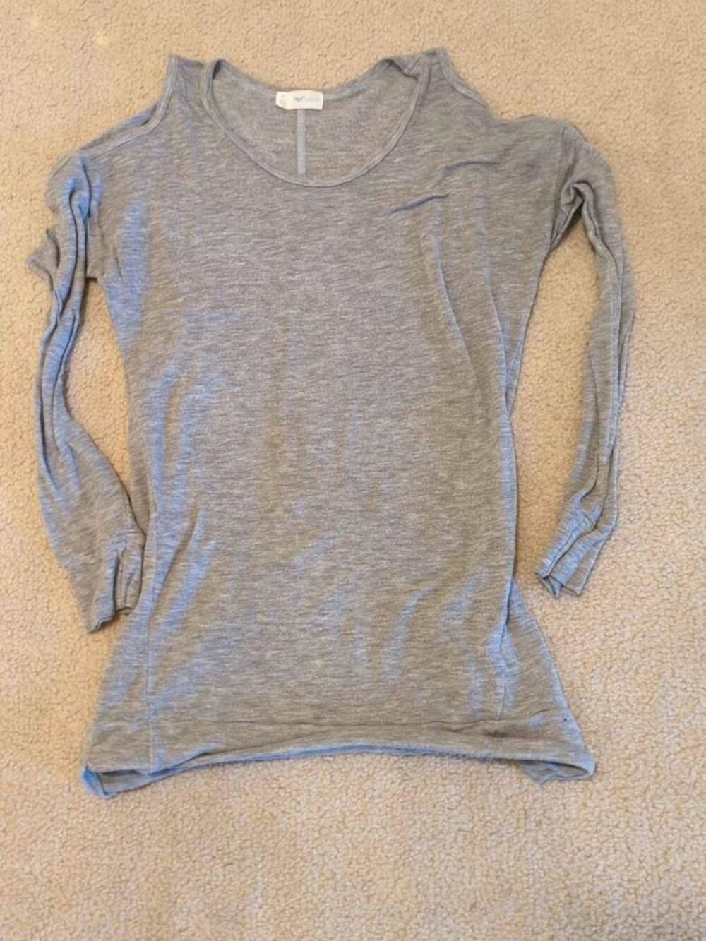 Nordstrom xs cold shoulder top